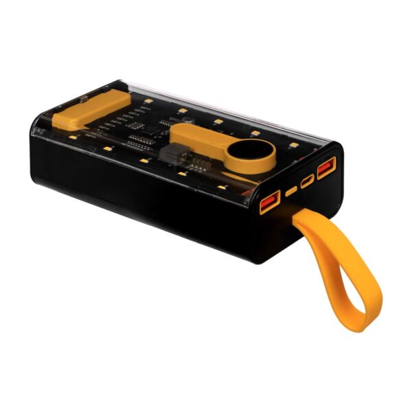 پاوربانک (PD و فست شارژ) Leitu 22.5W 20000mAh مدل LP-50 - مشکی - DST (گارانتی شش ماهه)