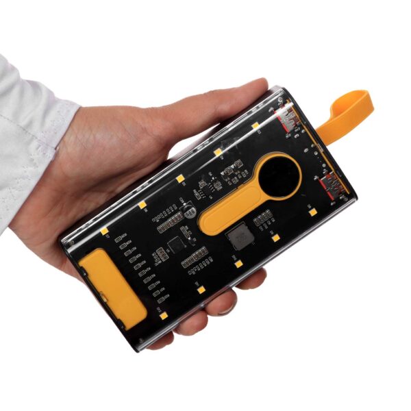 پاوربانک (PD و فست شارژ) Leitu 22.5W 20000mAh مدل LP-50 - مشکی - DST (گارانتی شش ماهه)